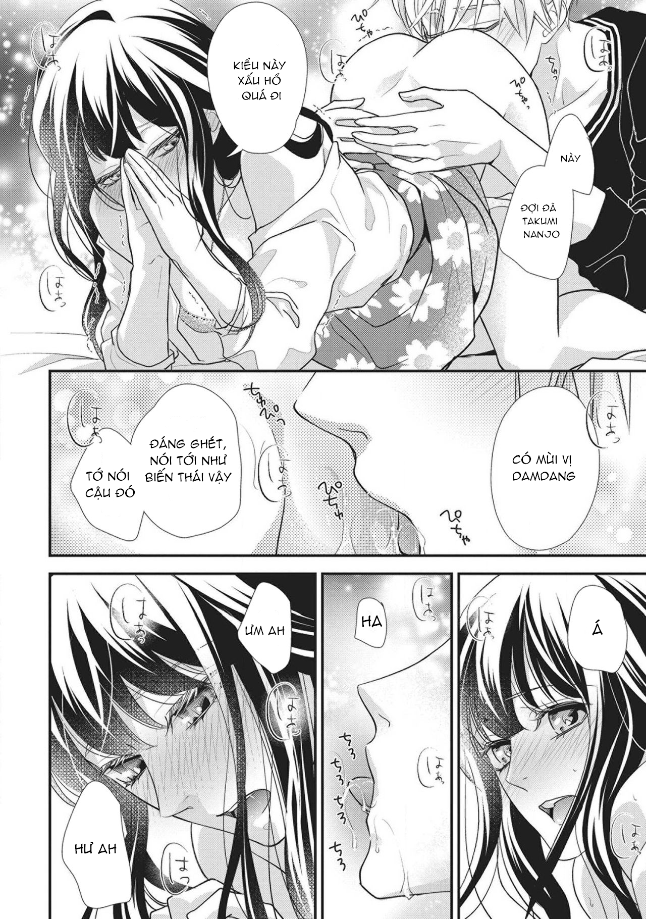 tuyển tập những one shot 19+ siêu hay chapter 5.2 13