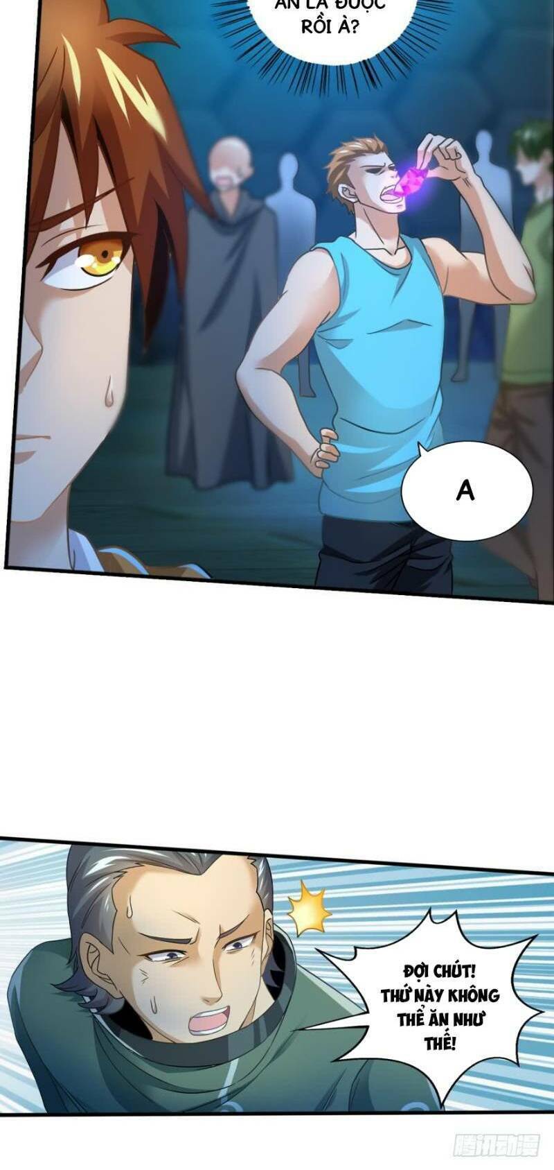 ta có di sản tại dị giới chapter 11 12
