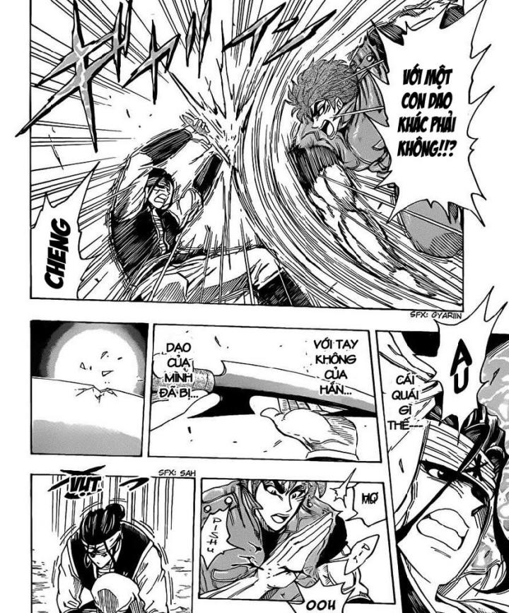 thánh tỏi sành ăn chapter 116 44