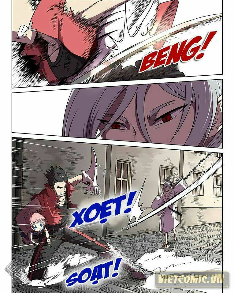 thợ săn gene chapter 14 3