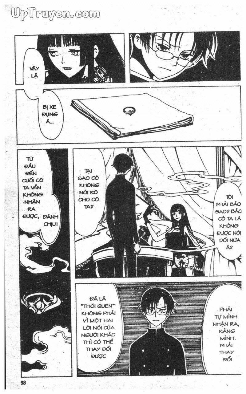 xxxholic - hành trình bí ẩn chapter 1 96
