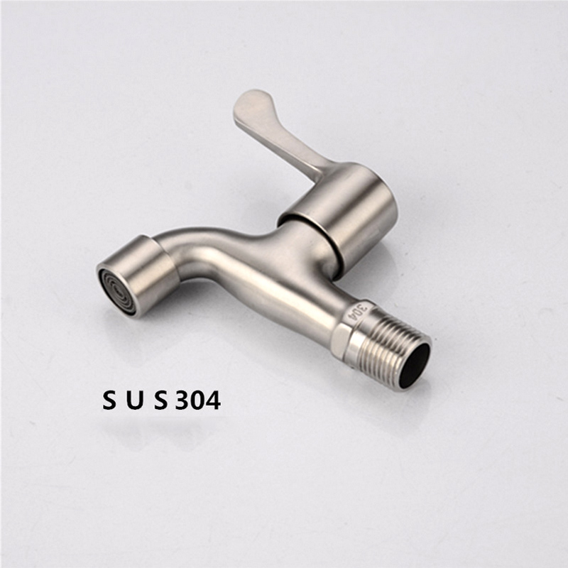 Vòi nước lạnh bằng inox 304 có đầu tạo bọt