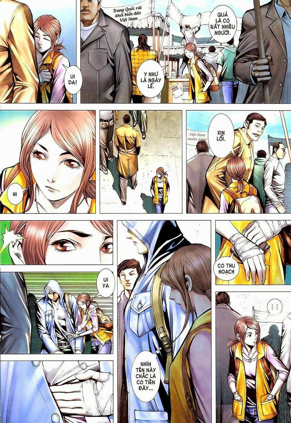 đại quân phiệt chapter 1 9