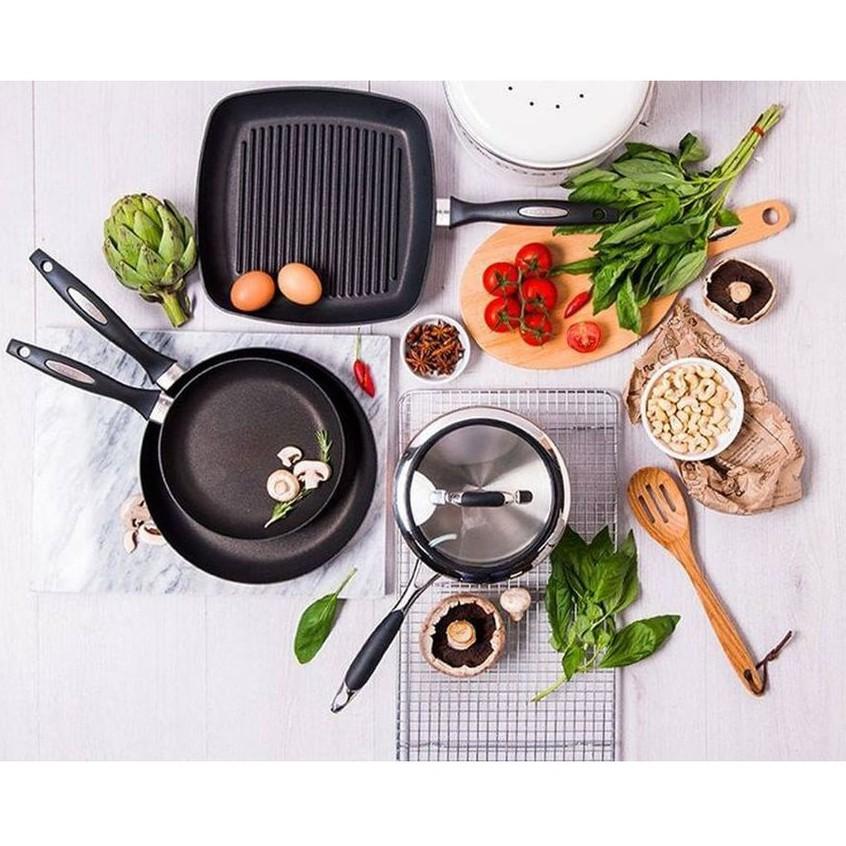 Chảo chống dính đáy từ cao cấp IQ 26cm, an toàn sức khỏe, bảo hành chống dính 3 năm, sản xuất Đan Mạch 64002603