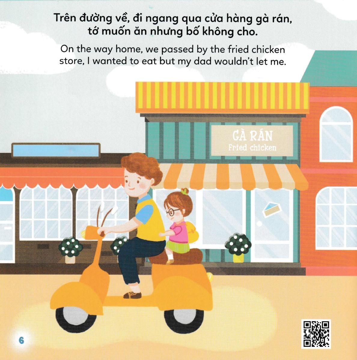 Sách – Tủ Sách Ehon - Song Ngữ: Vì Sao Tớ Giận Dữ