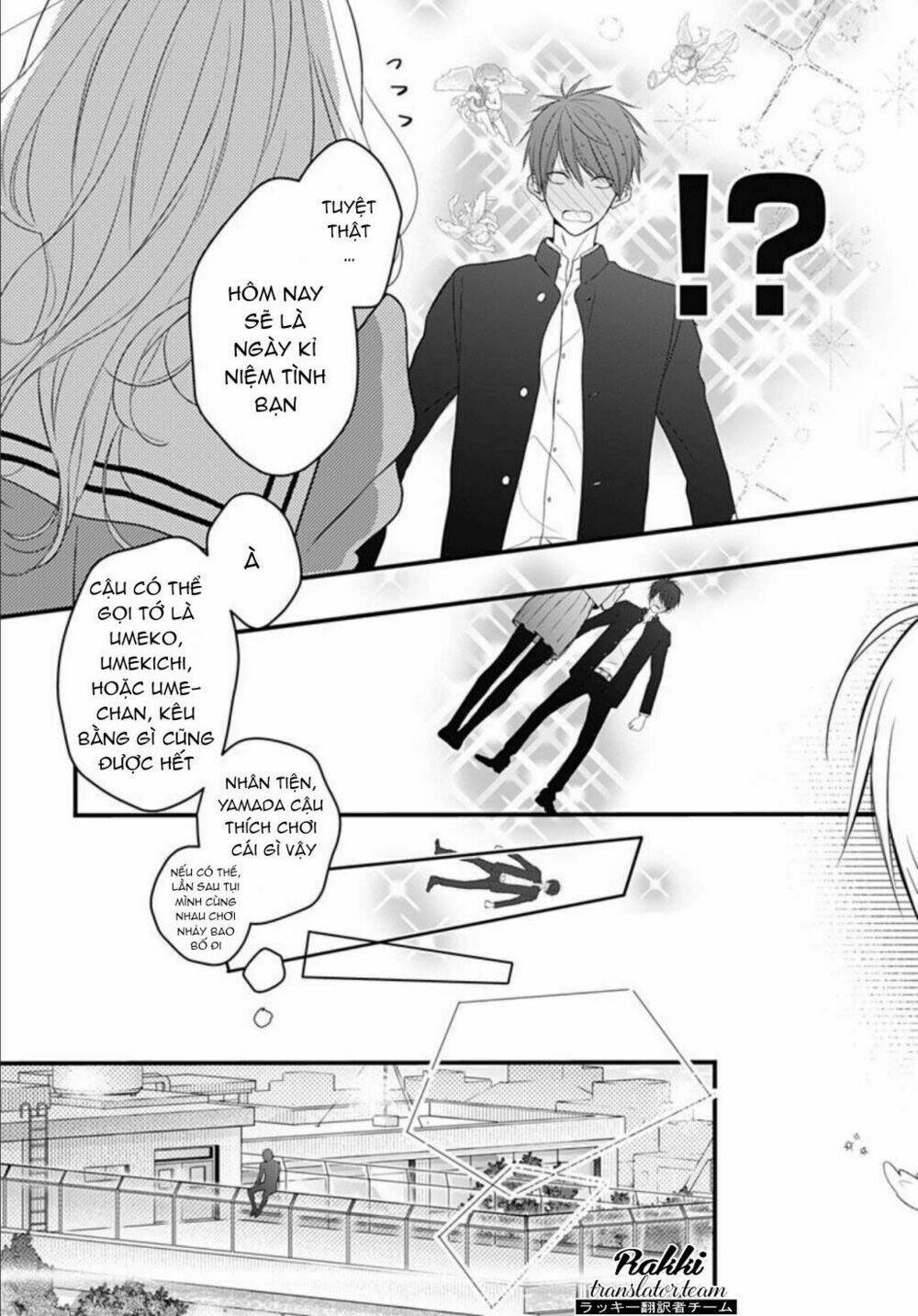 cô ấy quá dễ thương, tôi không nỡ ra tay chapter 1 39