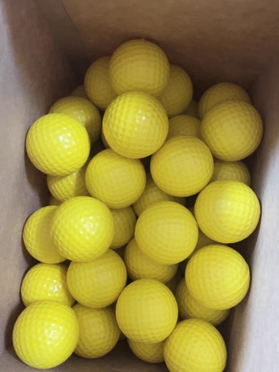 Bóng tập golf cao su 10 quả - PGM Q008
