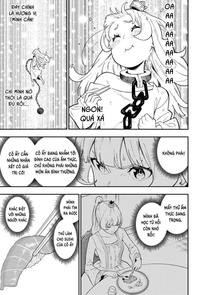 đến giờ "thẩm vấn" rồi, thưa công chúa! chapter 78 7