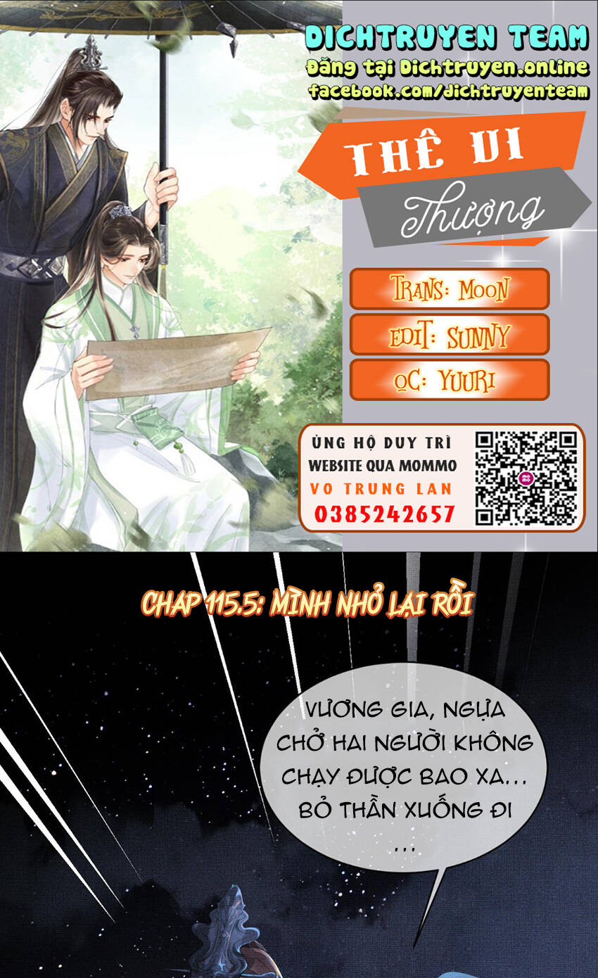 thê vi thượng chapter 135.1 1