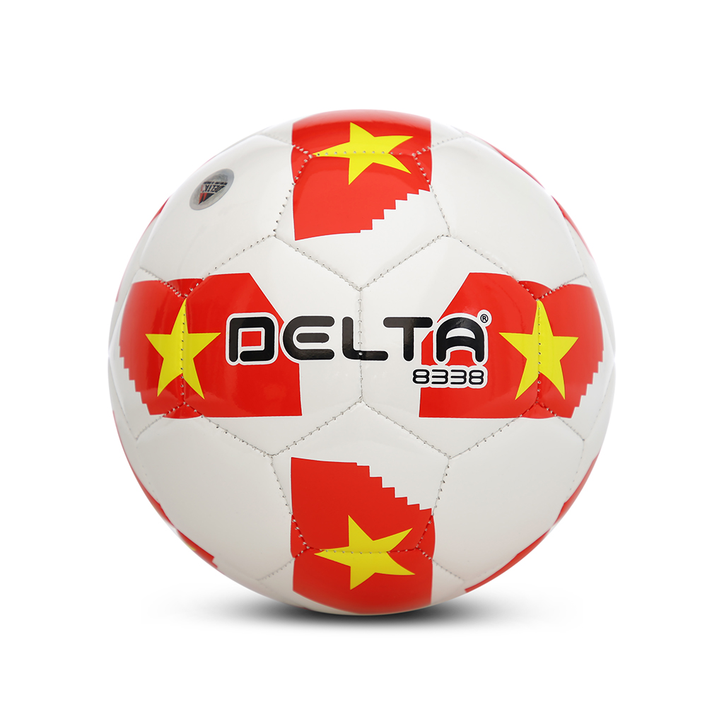 Bóng đá trẻ em DELTA 6703-3M size 3 chất liệu da TPU tổng hợp, chơi trên sân cỏ nhân tạo sử dụng cho 4 - 9 tuổi