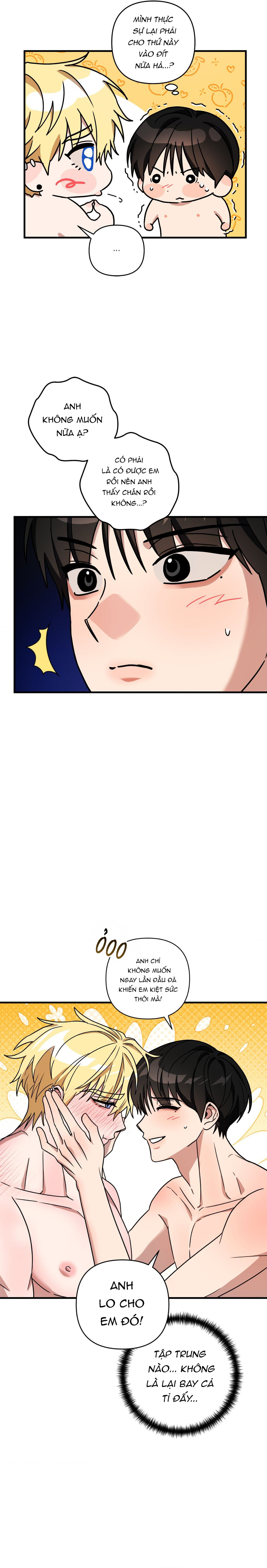 mối tình lừa đảo chapter 14 4