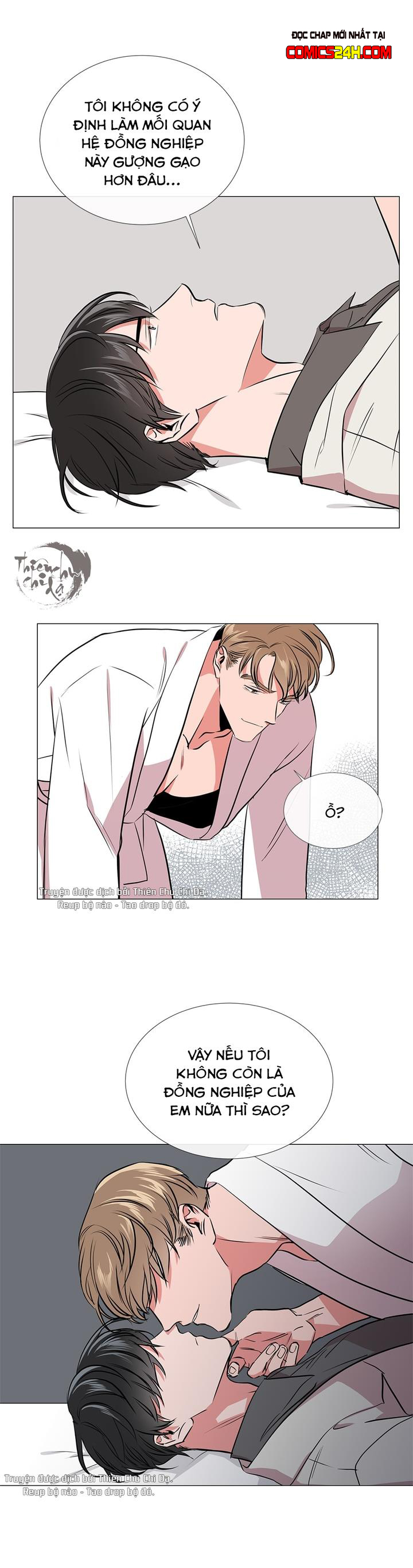 đặc vụ red candy chapter 33 15