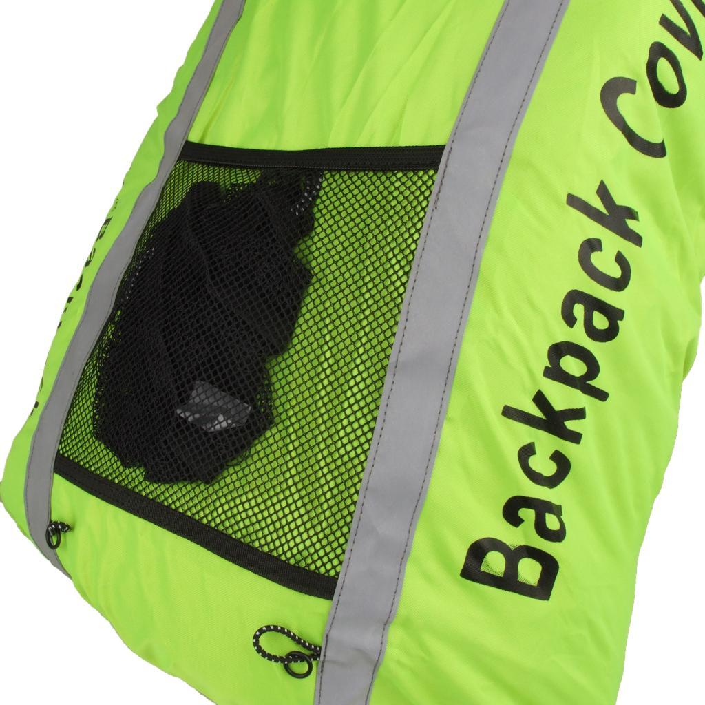 Waterproof Travel Camping Hiking Backpack Rucksack Bag Dust Rain Cover 25L- 40L