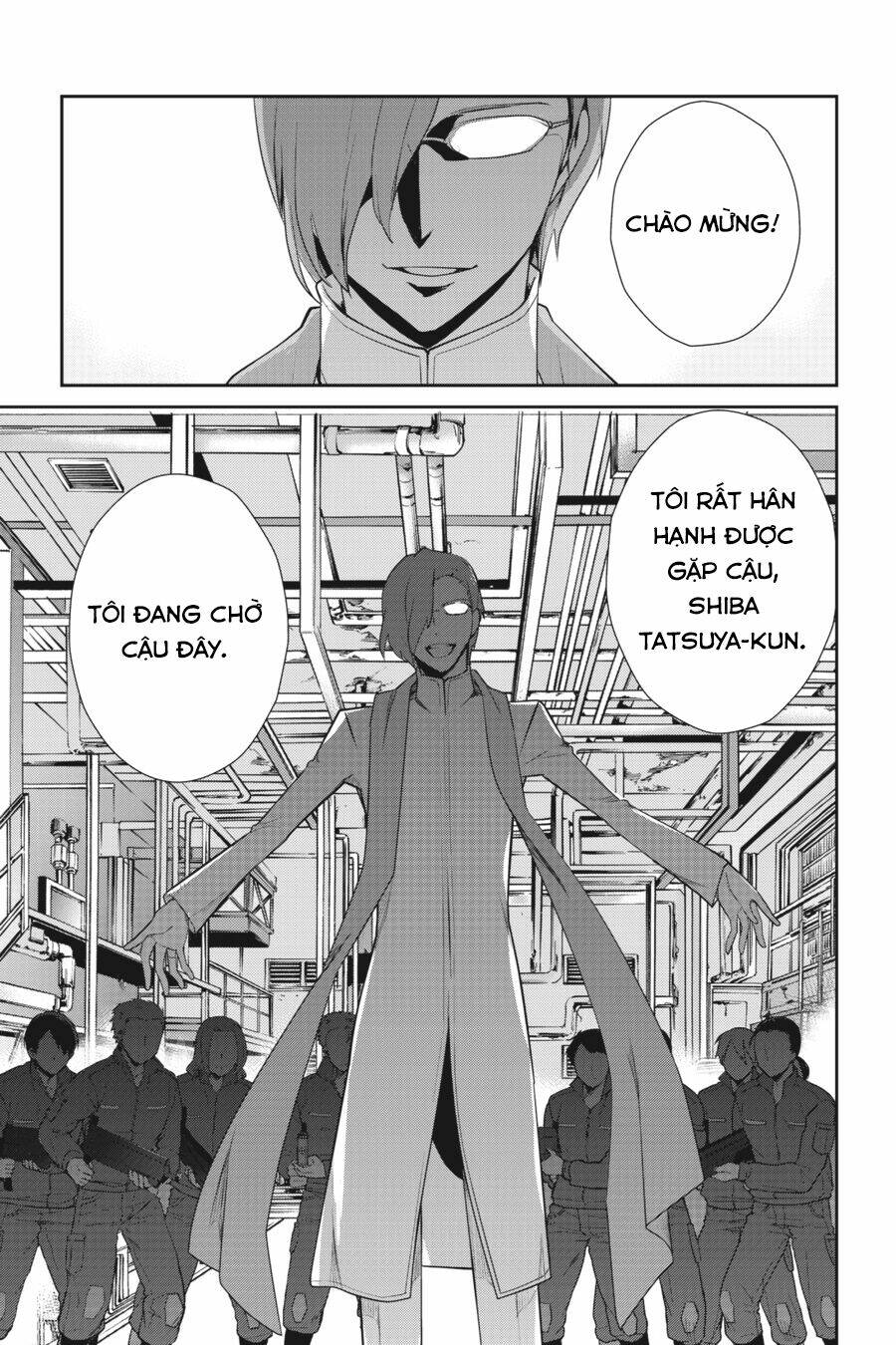 trường trung học pháp thuật chapter 21 10