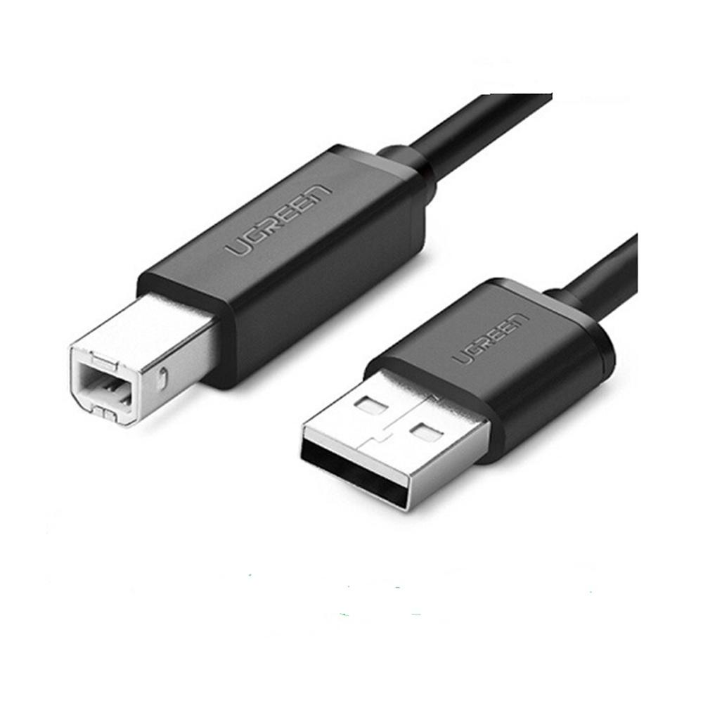 Cáp Máy In USB 15m  UG-10362 Có IC Khuếch đại | Dây Chống Nhiễu Dài 15m | Tốc độ Truyền Dữ Liệu Lên đến 480Mbps