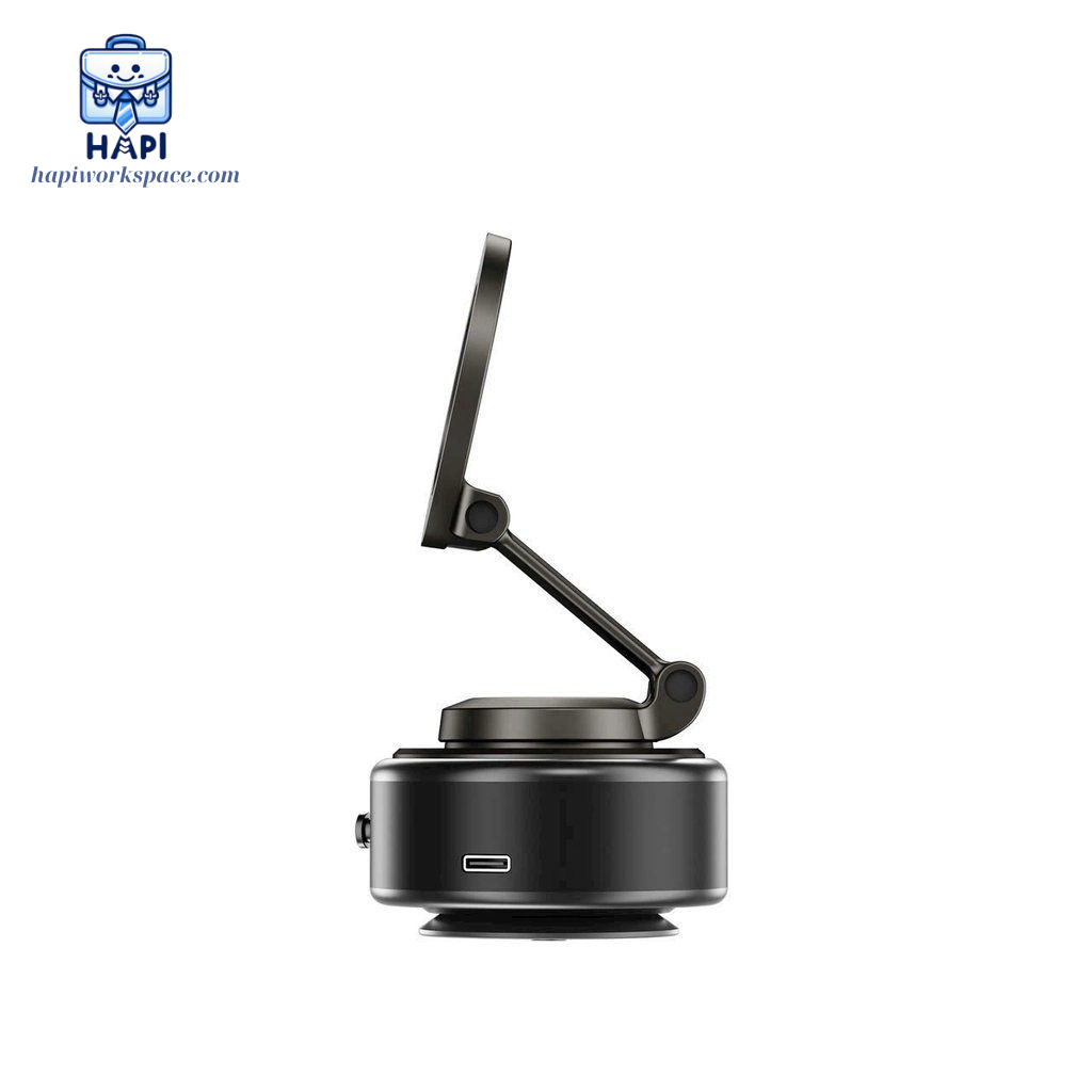 Giá đỡ điện thoại từ tính hàng chính hãng WiWU Octopus Wi-CH056 với đế hấp thụ chân không thông minh, gập xoay 360 độ, siêu di động