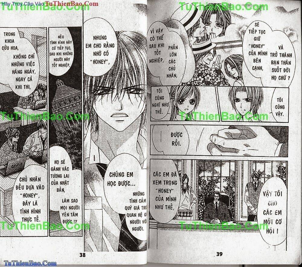 nữ sinh bảo mẫu chapter 8 19