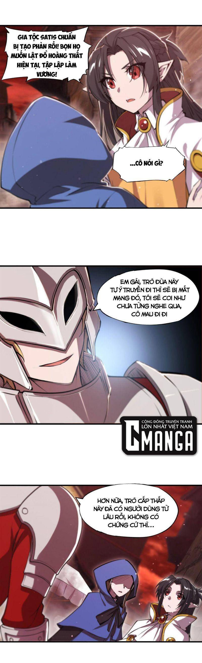 huyết cơ và kỵ sĩ chapter 242 14