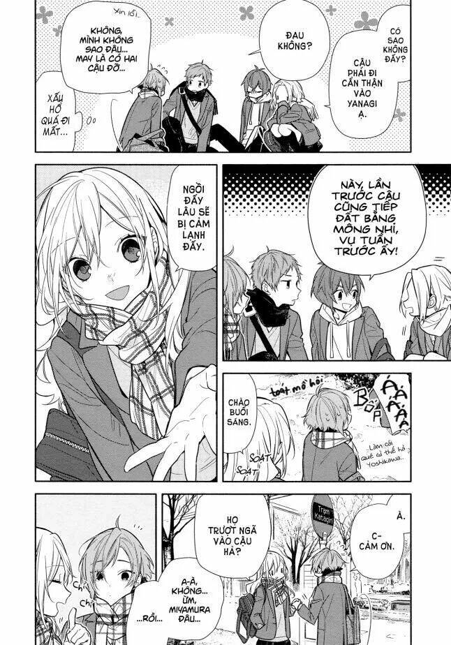 chuyện của hori và miyamura chapter 101 11
