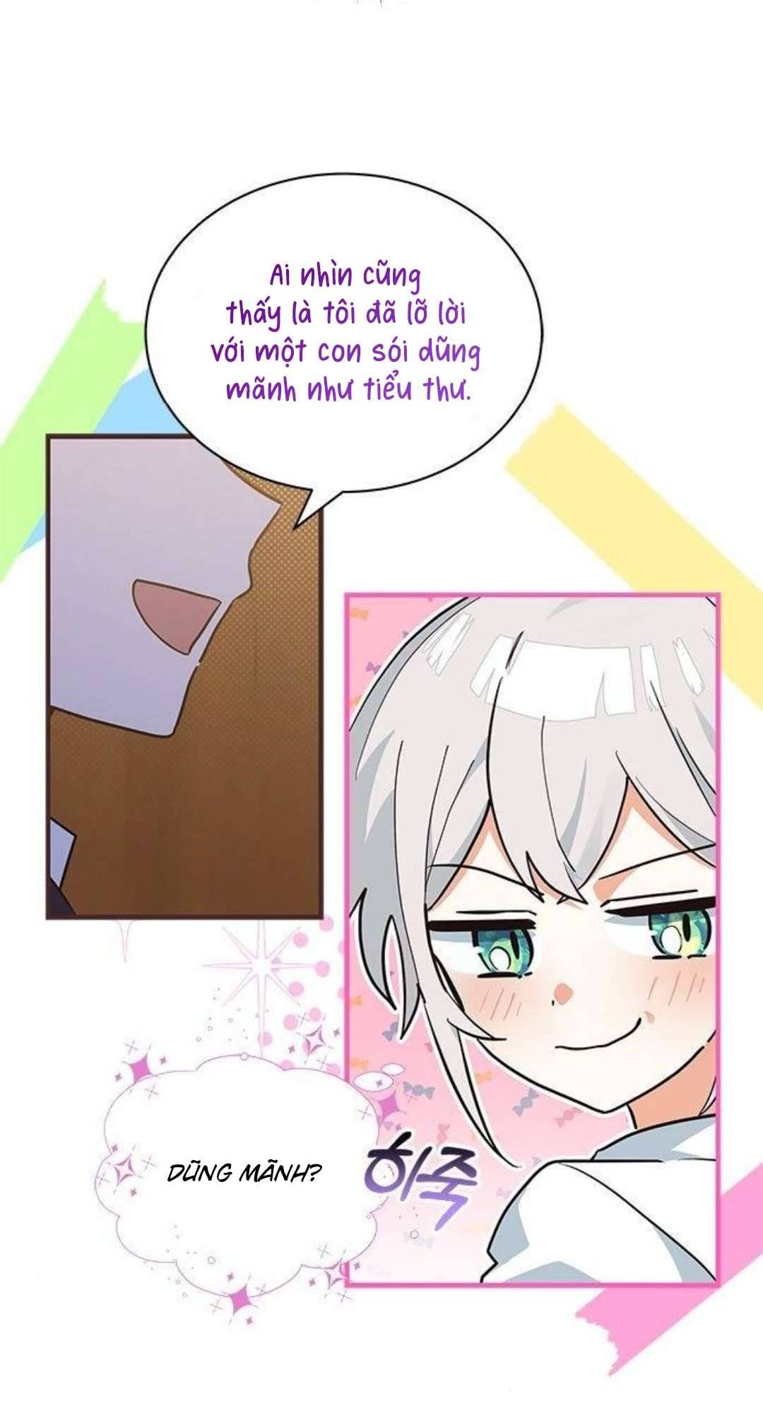 mèo con được gia tộc sói nhận nuôi? chapter 22 15