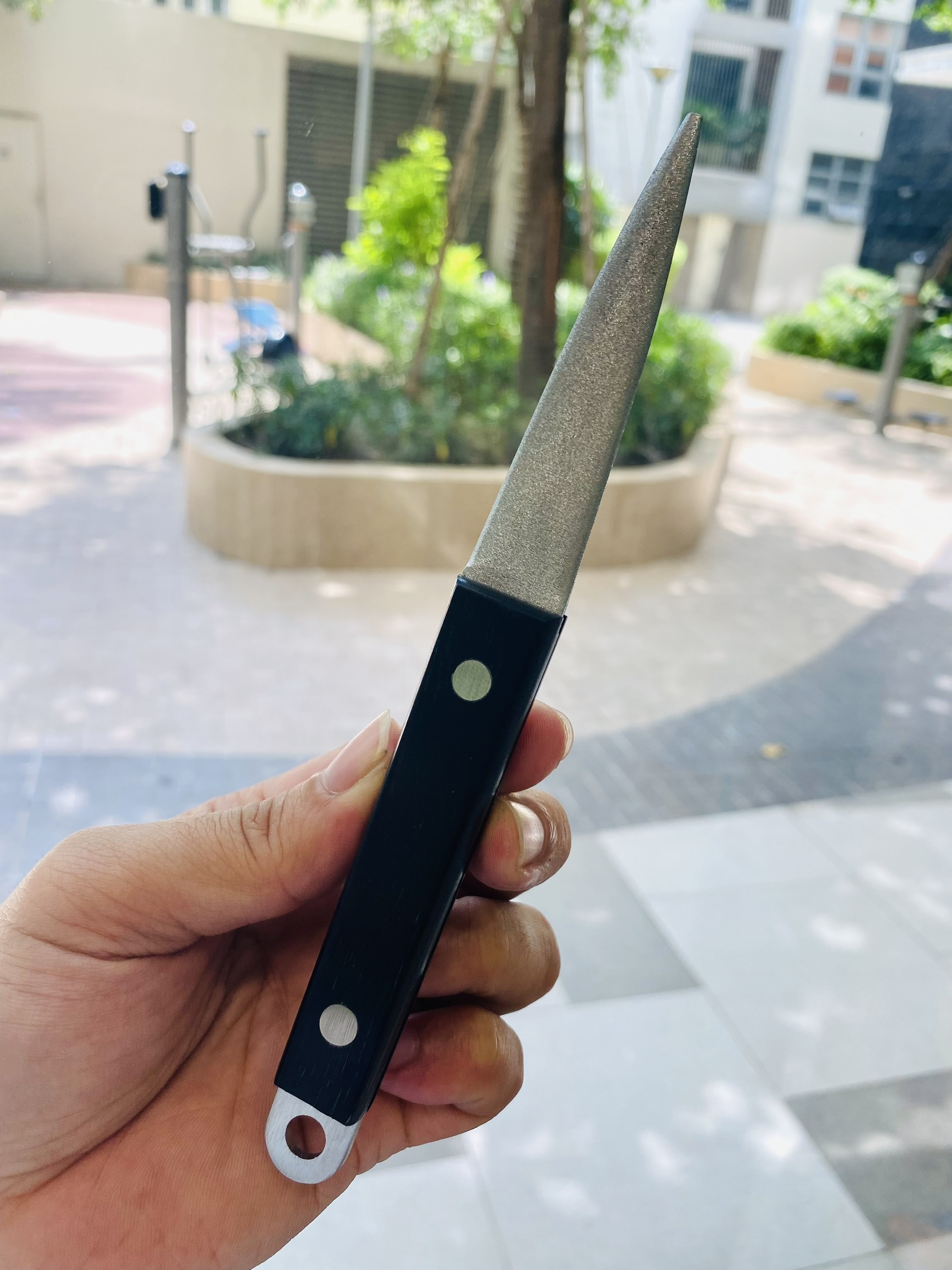 Dụng Cụ Liếc Dao Kéo Phủ Bột Kim Cương Save Industry: SV-2874 & SV-5264