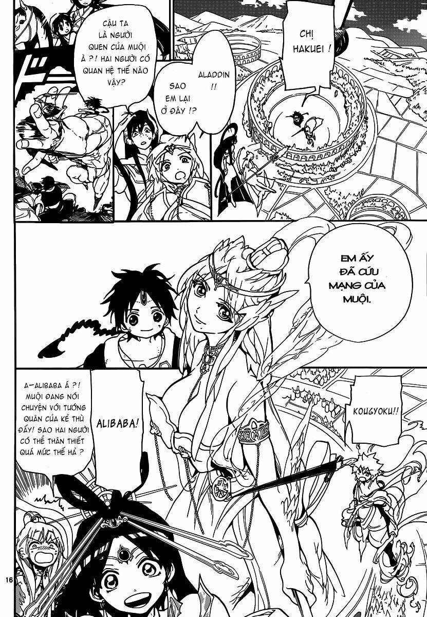 mê cung pháp thuật chapter 188 16