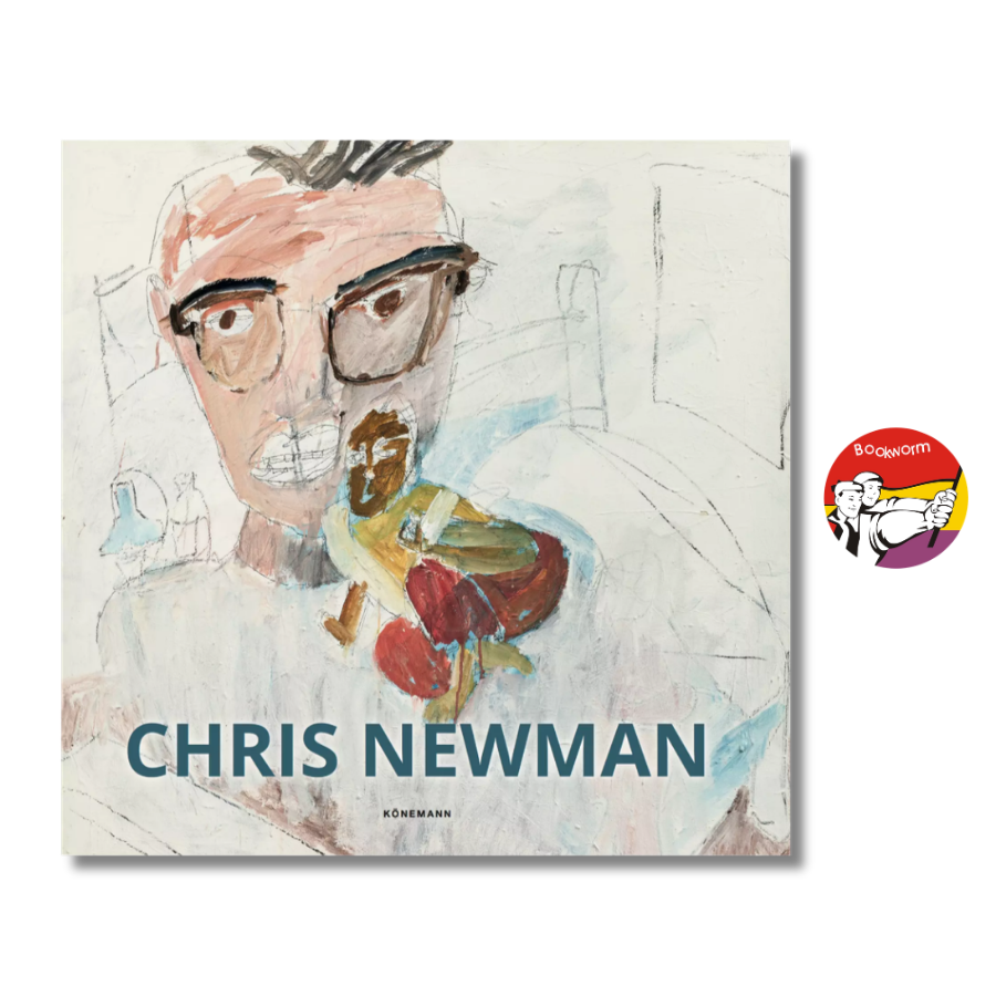 Sách - Chris Newman by Kristina Menzel | Art & Design/ Ngoại văn Bìa cứng Nhập khẩu UK / Nghệ thuật
