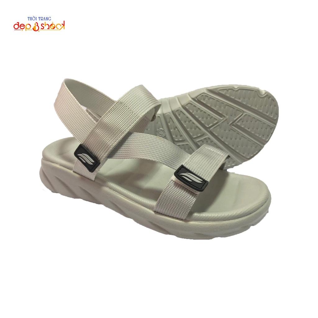 Giày Sandal Nữ,Sandal Học Sinh Trẻ Trung thời trang chính hãng Depvashock MS 783