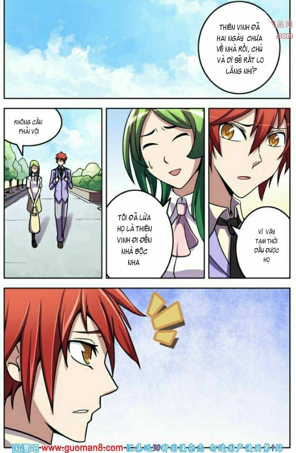 nhân cách tối cường chapter 31 2