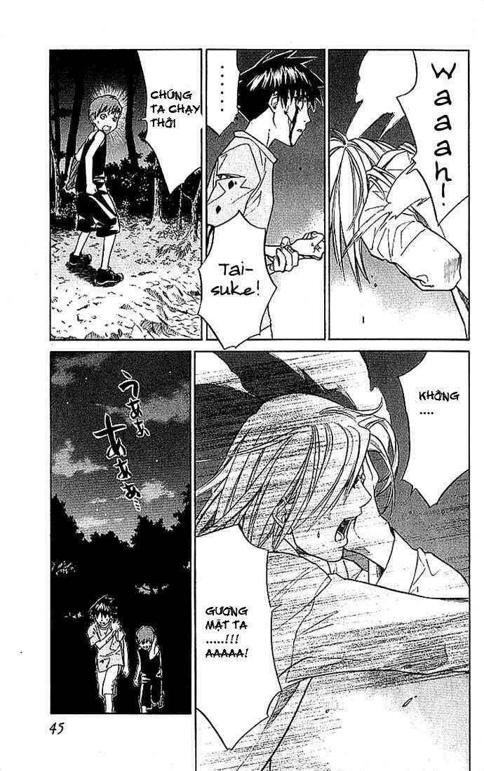 alive - the final evolution chapter 8 45