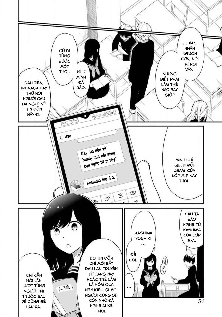 di thư trên bàn chapter 35 5