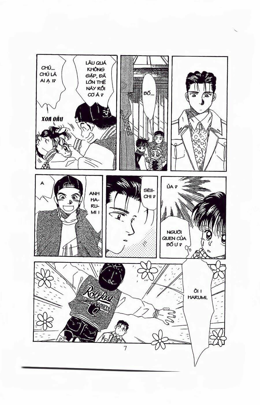 em bé và tôi chapter 25 5