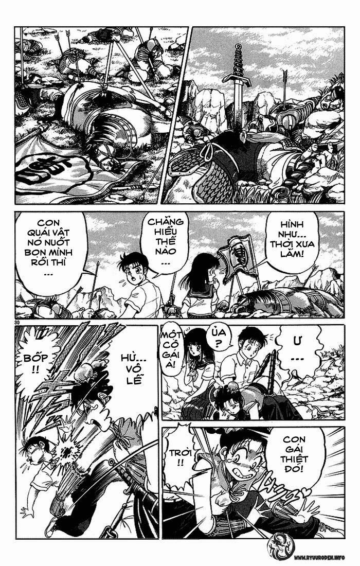chú bé rồng - ryuuroden chapter 1 32