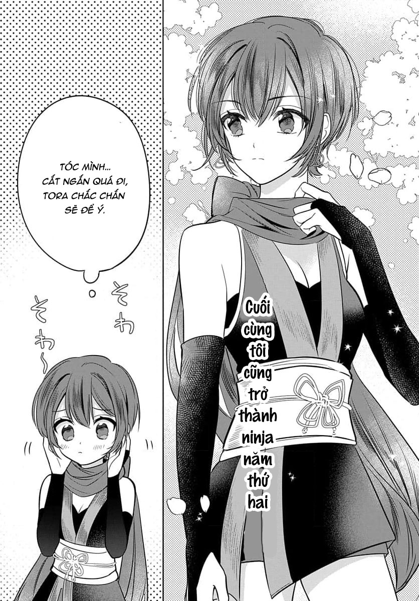 nàng ninja muốn tận tâm cống hiến chapter 28.2 9