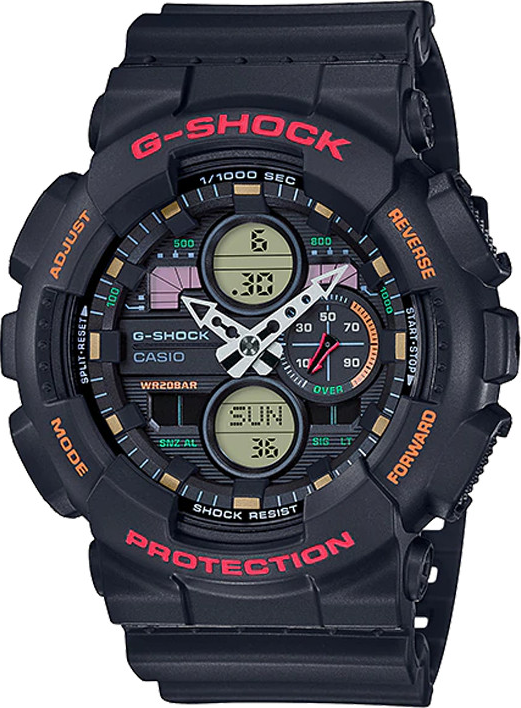 Đồng hồ Casio Nam G-SHOCK GA-140-1A4DR