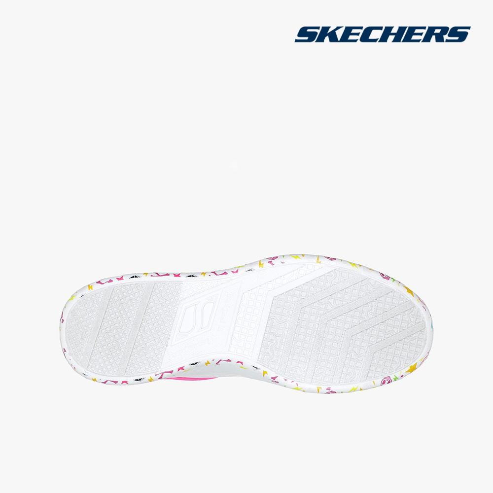 SKECHERS - Giày thể thao nữ cổ thấp thắt dây Upbeats 155228