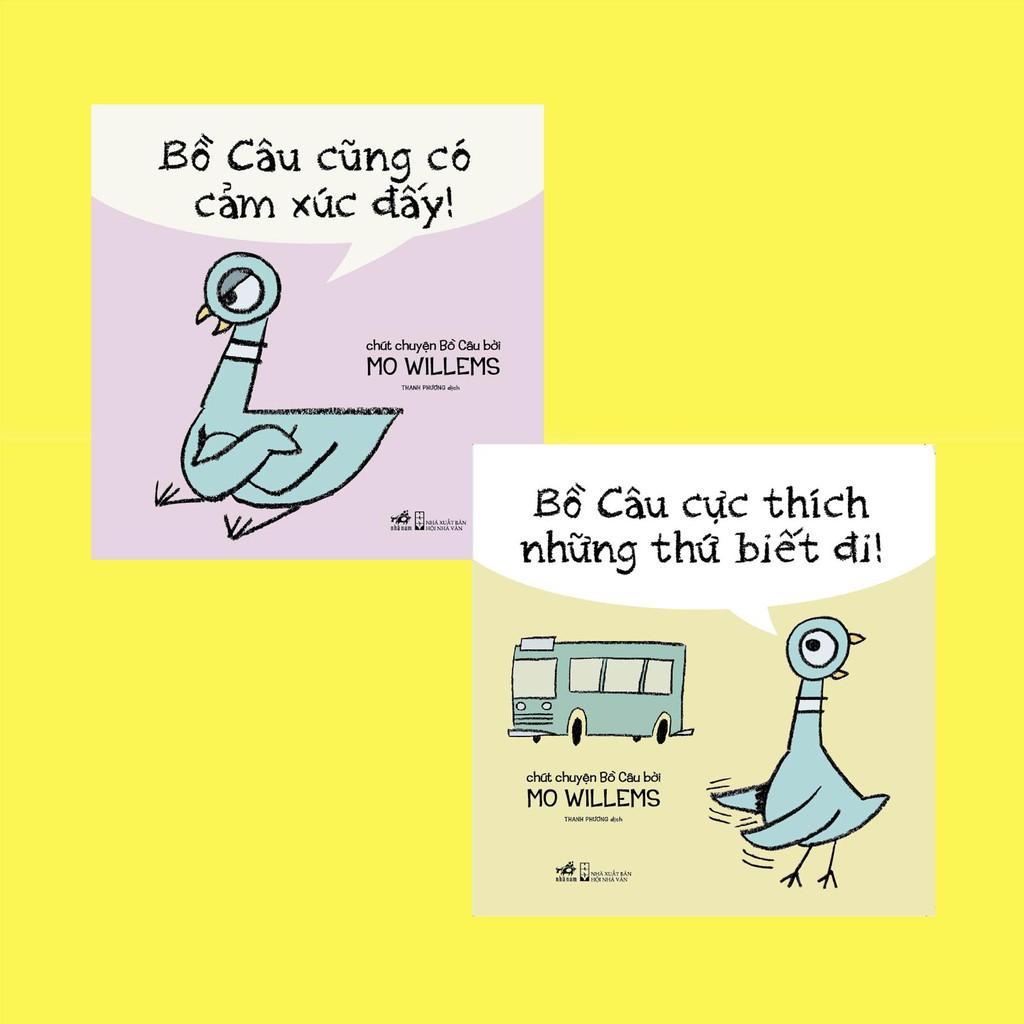 Combo 2 cuốn Bồ Câu  - Bản Quyền