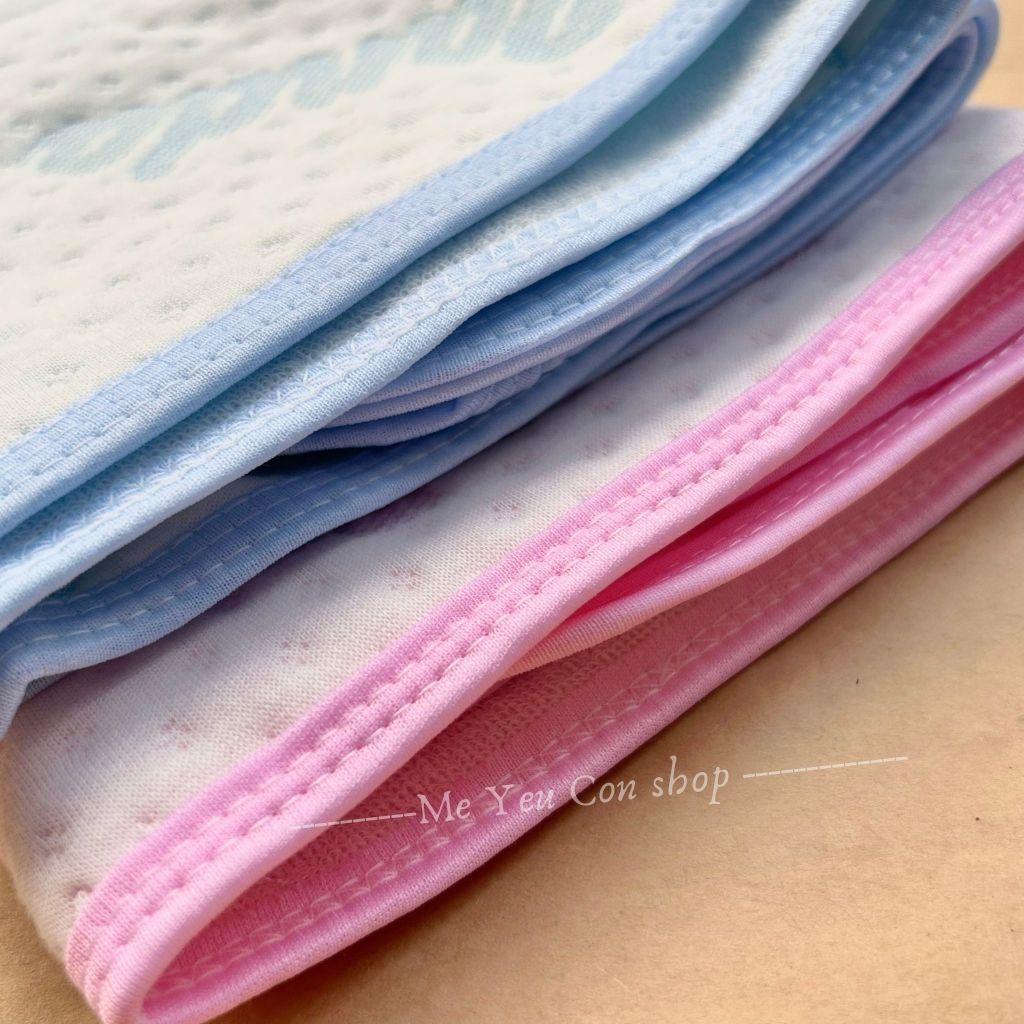 Miếng Lót Chống Thấm 4 Lớp Bề Mặt Cotton Thấm Hút, Mềm Mại Cho Bé - KT 30x30cm / 50x70cm - 30x30cm