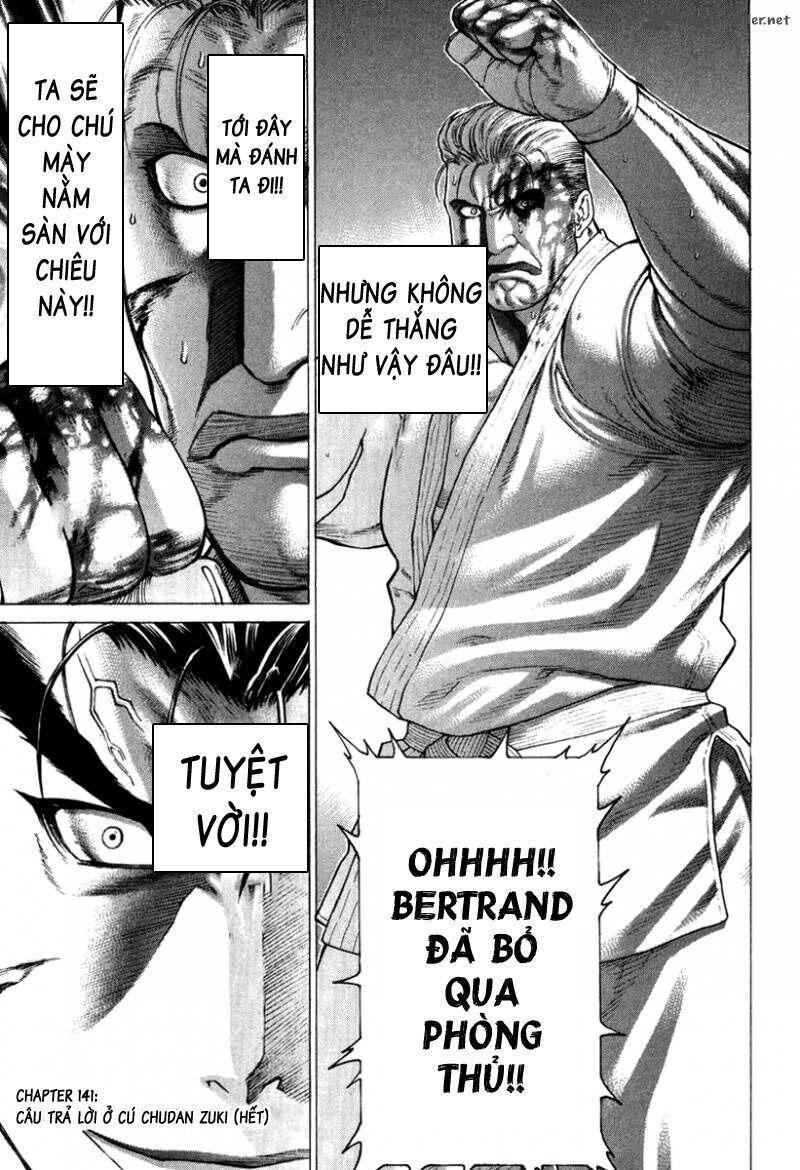 karate shoukoushi kohinata minoru chapter 141 21