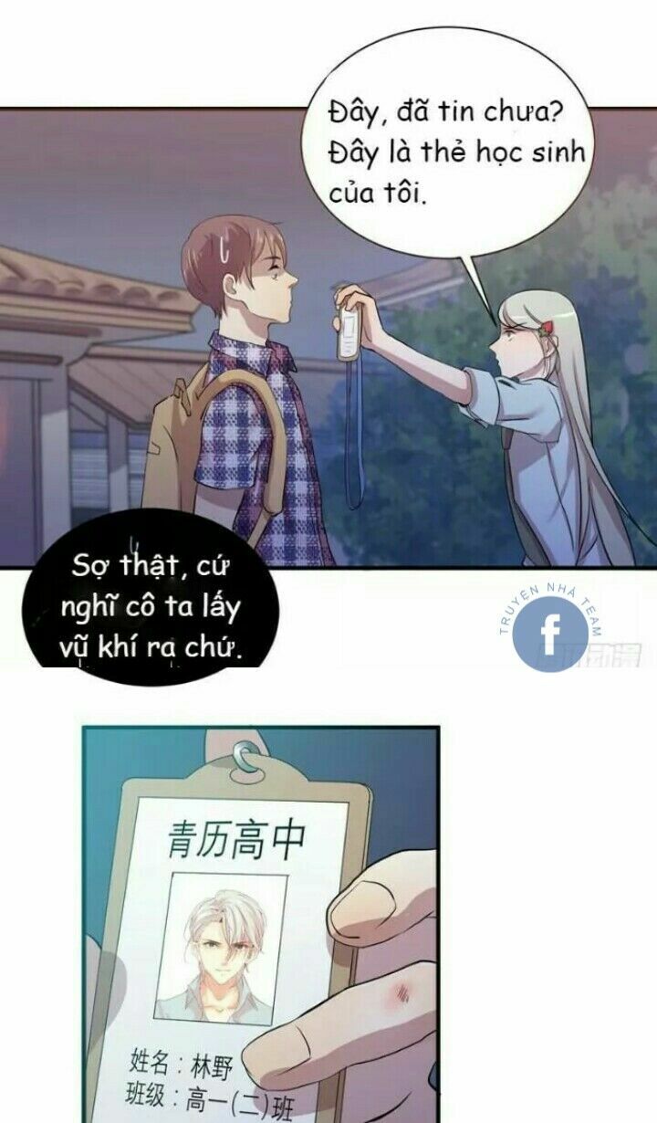 bạn học của tôi là đại não chapter 7 14