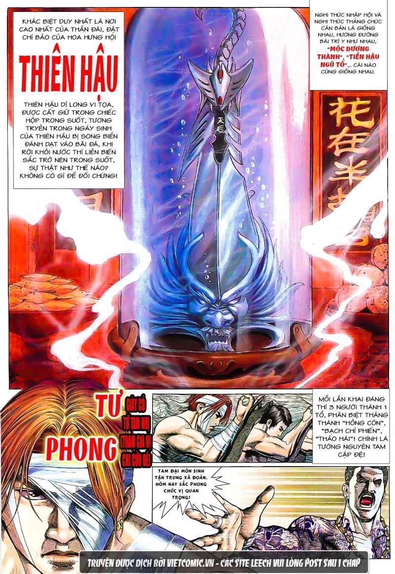 hỏa vũ diệu dương chapter 7 8