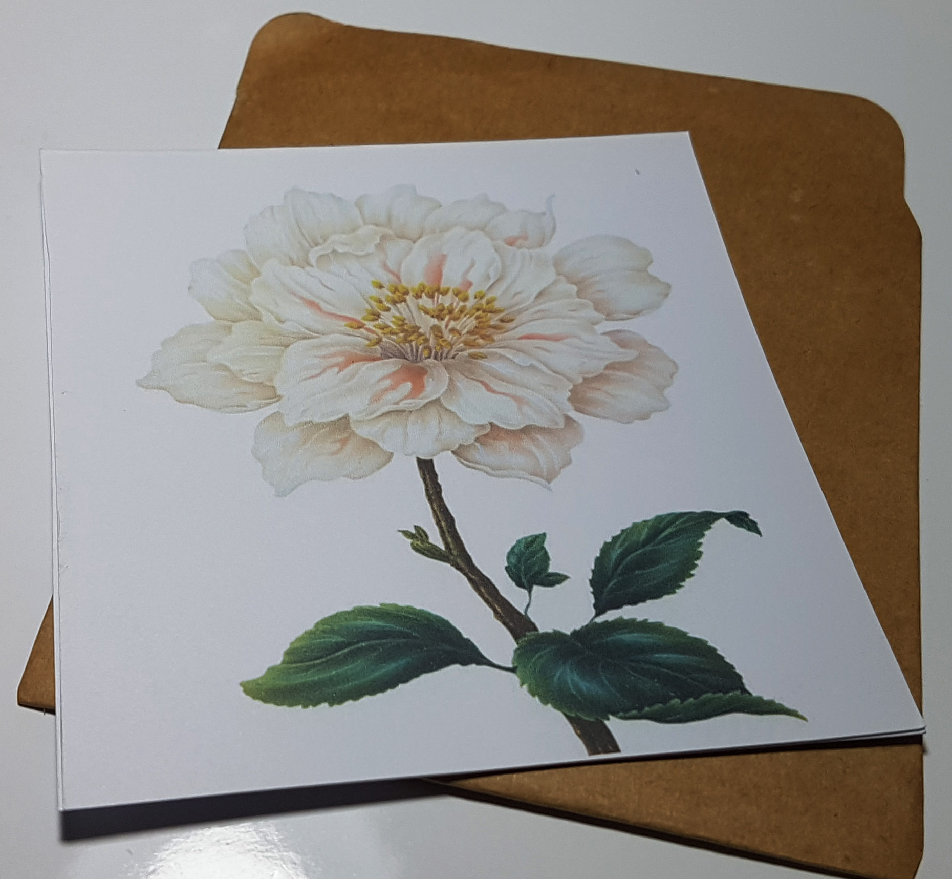 Thiệp phong cách Vintage card quà cám ơn ,chúc mừng sinh nhật và giử tặng người thân yêu.