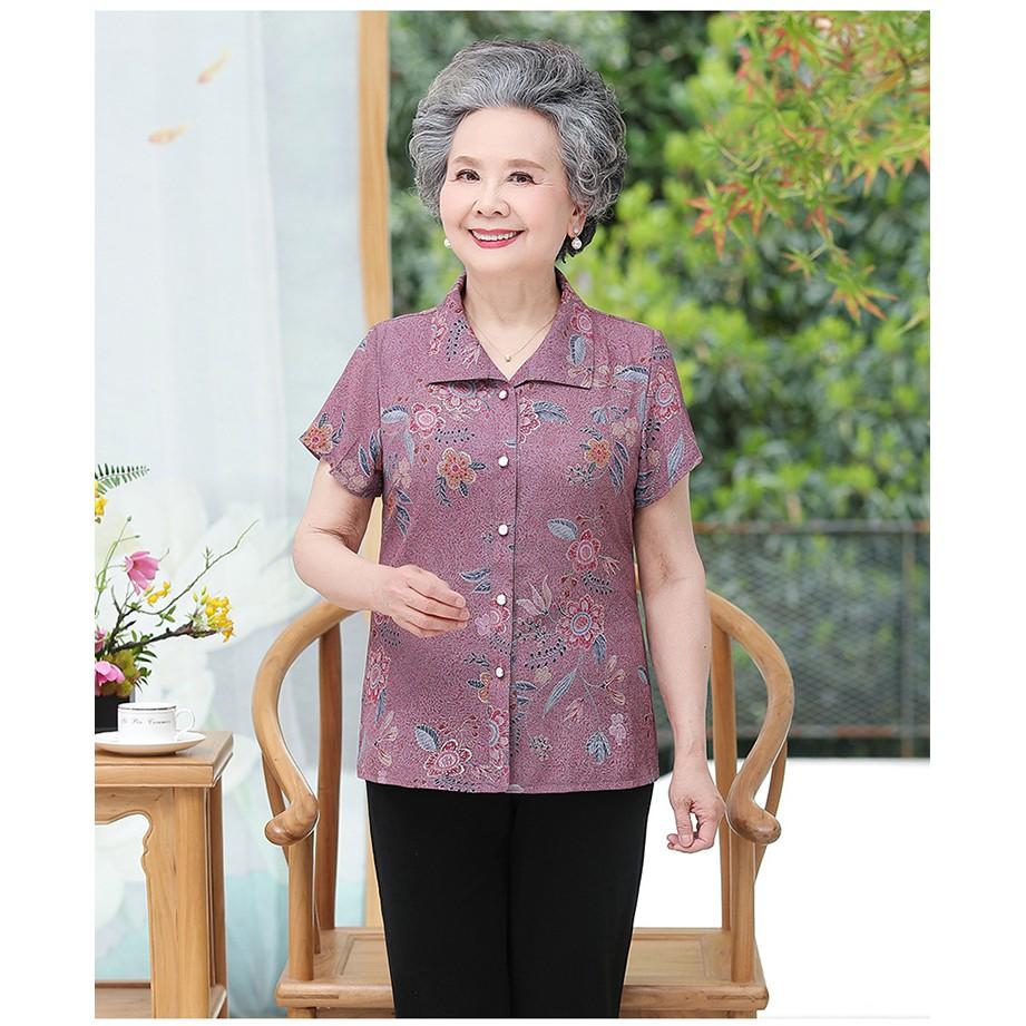 áo sơ mi người già