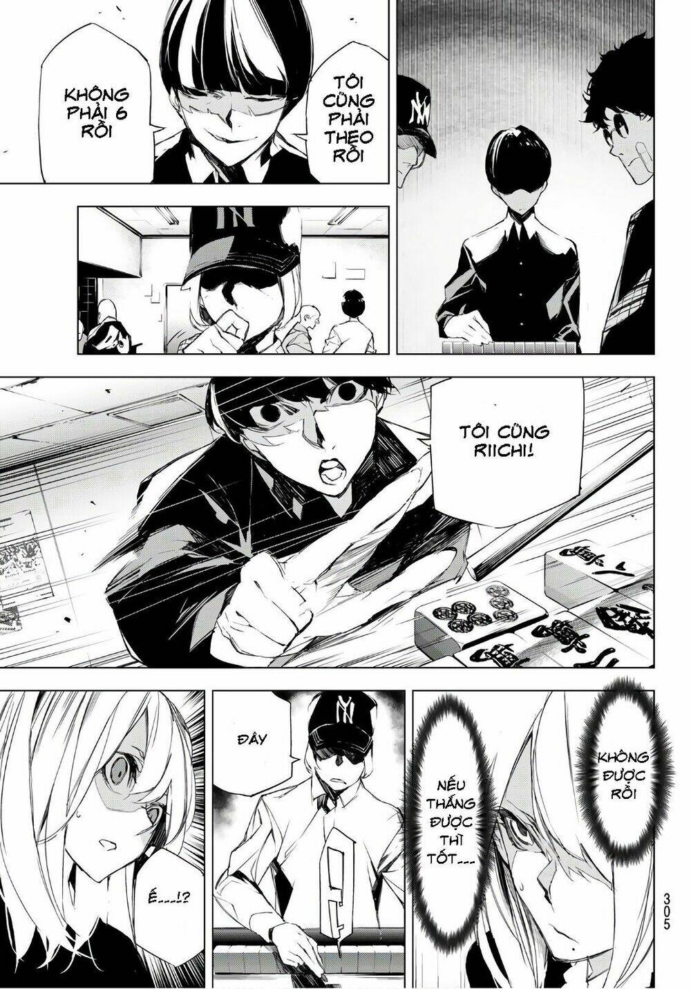 giết người trong giấc mơ chapter 9 12