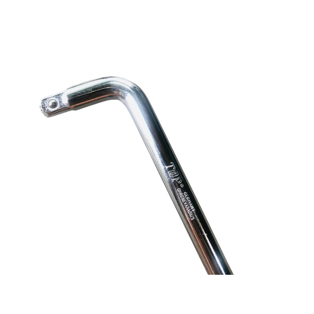 Cần siết đầu cong L 1/2" , tay công chữ L, tay L vặn khẩu dài 25cm , 30cm