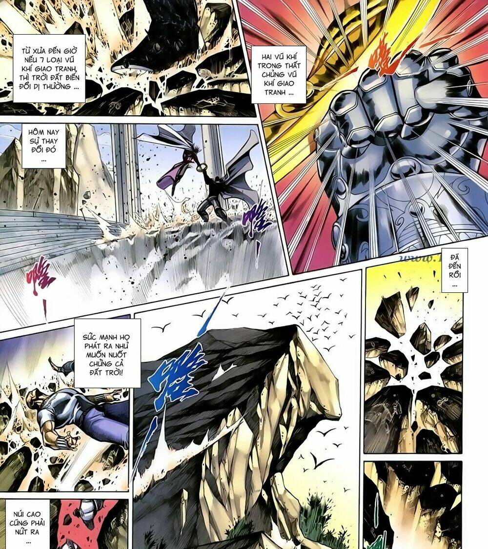 thất chủng vũ khí chapter 50 29