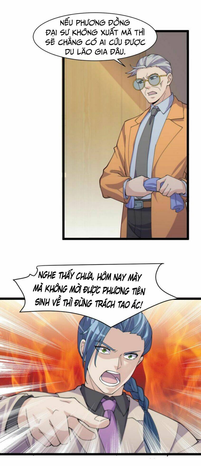 siêu cấp hộ vệ của đại tiểu thư chapter 18 6