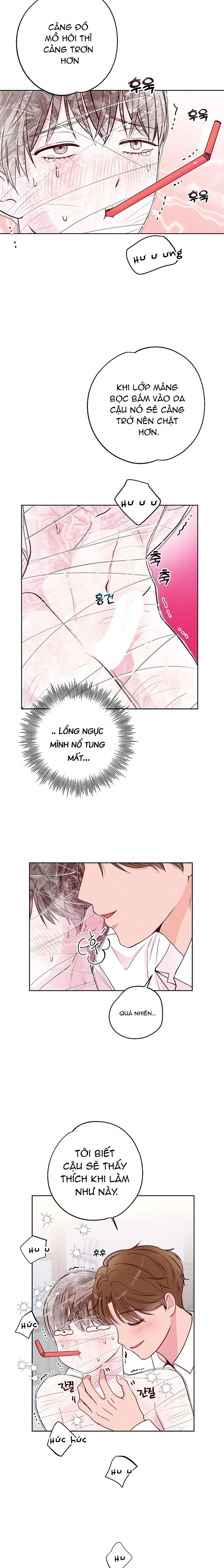 xin đừng siết chặt! chapter 4 5