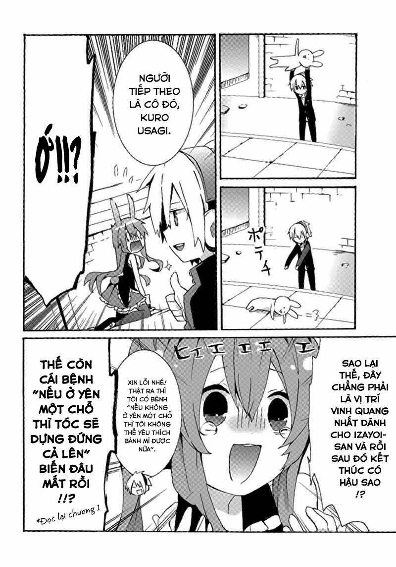 hình như những đứa trẻ rắc rối đó đến từ thế giới khác thì phải? z chapter 9 7