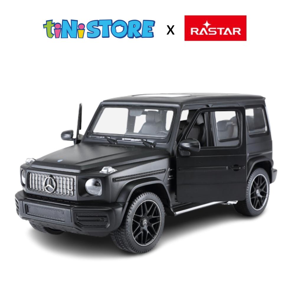 tiNiStore-Đồ chơi xe điều khiển 1:14 Mercedes-Benz G63 AMG Rastar 95700